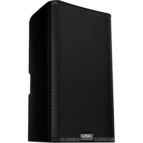 Used qsc powered hot sale speakers