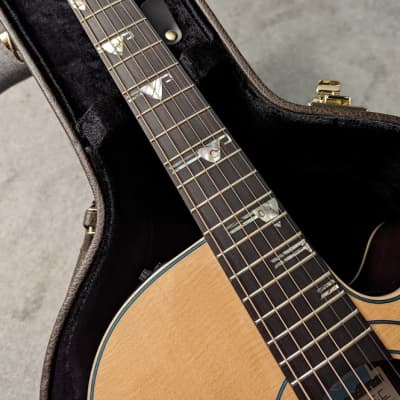 Takamine TSF-48C Acoustic/Elec. 2019 package, w/case, setup review, & shipping image 5