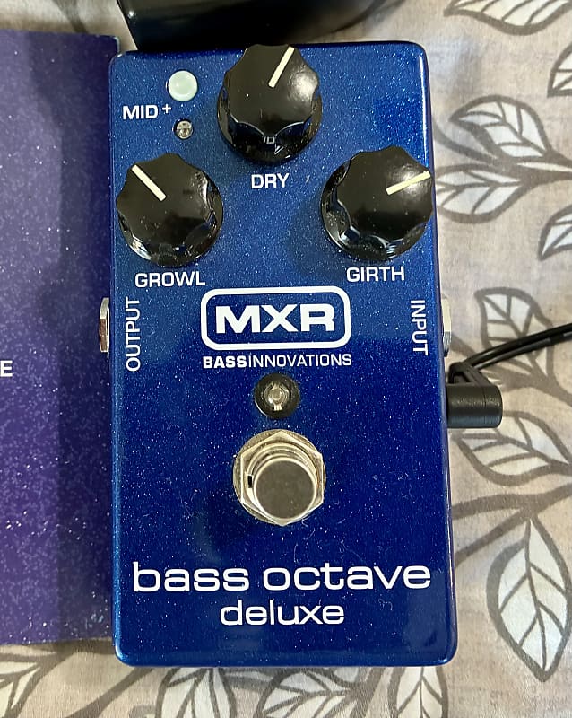 MXR M288 Bass Octave Deluxe