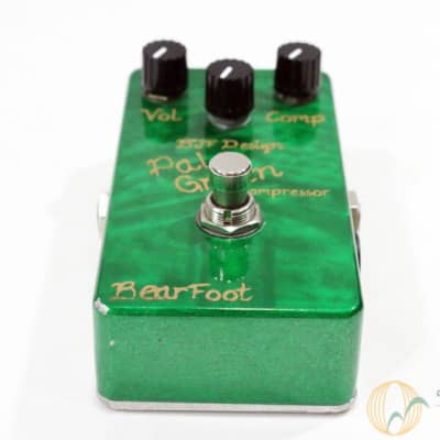 BearFoot Pale Green Compressor [VK309] | Reverb