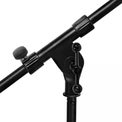 On-Stage Stands Drum/Amp Tripod Mic Stand with Boom image 4