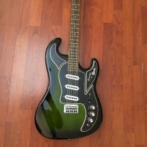 Burns Double Six 12 String Guitar Reverb
