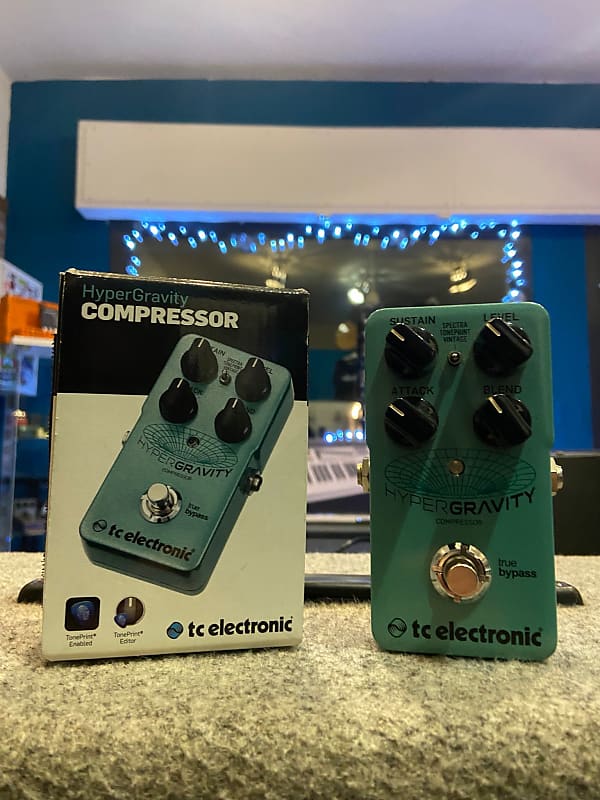 TC Electronic HyperGravity Compressor