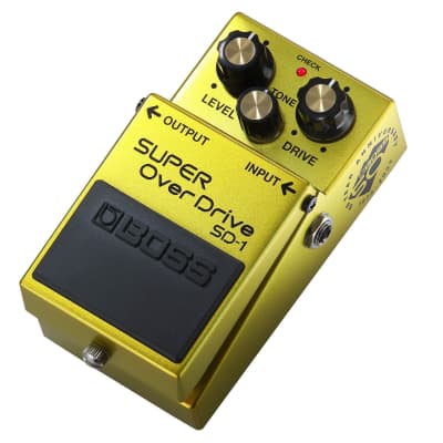 Boss SD-1-B50A 50th Anniversary Super Overdrive Pedal for sale