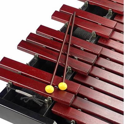 Stagg XYLO-SET 37 HG- 37 Key Professional Xylophone with Mallets and Stand image 5
