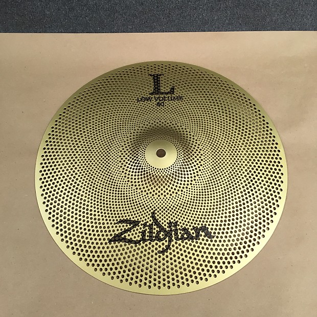 Zildjian Low Volume 14 Crash Quiet Practice Cymbal MINT Condition Demo