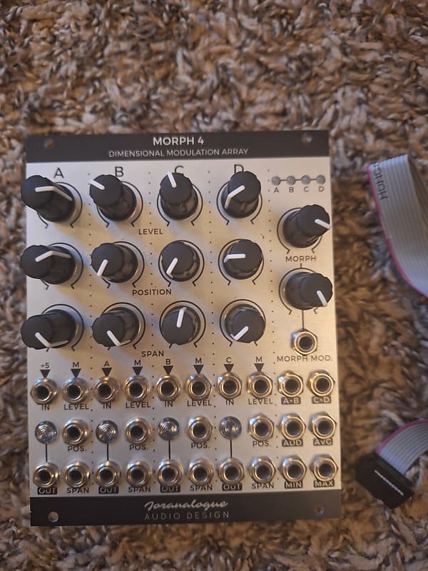 Joranalogue Audio Design Morph 4