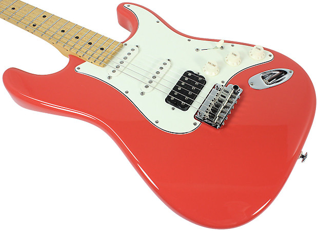 Suhr Classic Pro HSS Guitar, Fiesta Red, Maple | Reverb Suhr Classic Pro HSS Guitar, Fiesta Red, Maple | Reverb