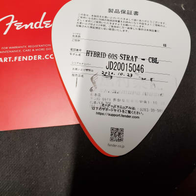 MIJ Fender Stratocaster 2021 - Powder Blue image 14