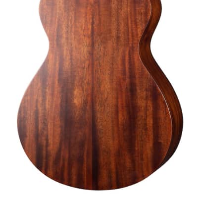 Breedlove Discovery S Concerto Acoustic Guitar European African Mahogany image 3