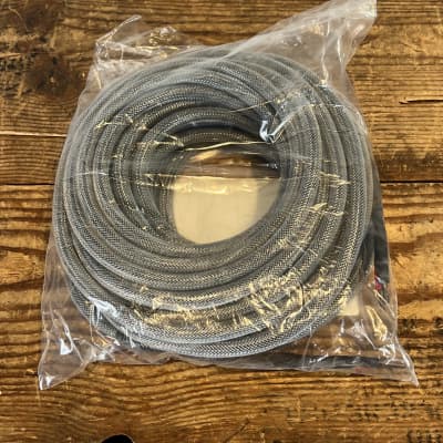 AudioQuest GR8 speaker cable- Metal braid Pair of 50ft image 8