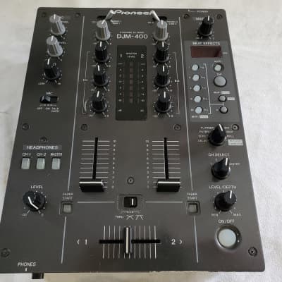 Pioneer DJM-400 Two Channel DJ Mixer - Good Used Condition - Quick Shipping image 2