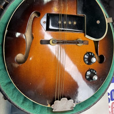 Gibson EM-150 Electric Mandolin 1966- - Sunburst #SR-11-85 image 2