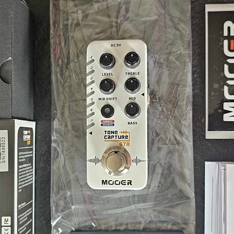 Mooer Tone Capture GTR