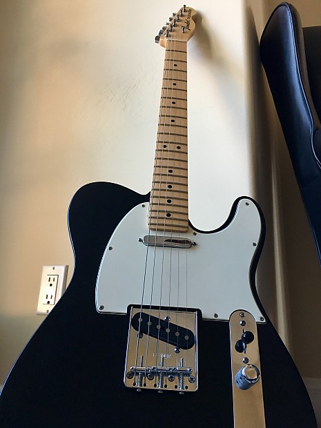 Fender 60th Anniversary American Standard Telecaster 2011 Black