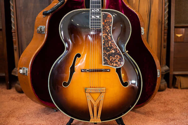 Gibson Super 400 1937 - Sunburst | Reverb