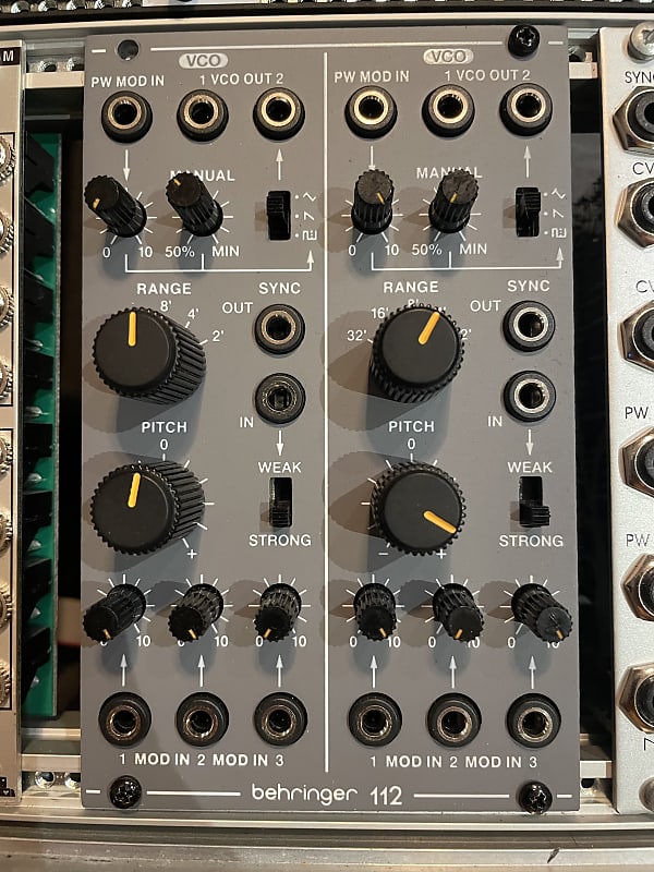 Behringer 112 Dual VCO