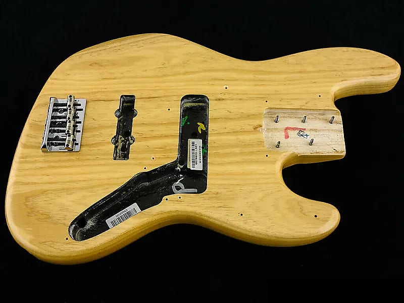 Fender American Deluxe Jazz Bass Ash Body 2004 - 2016 image 1