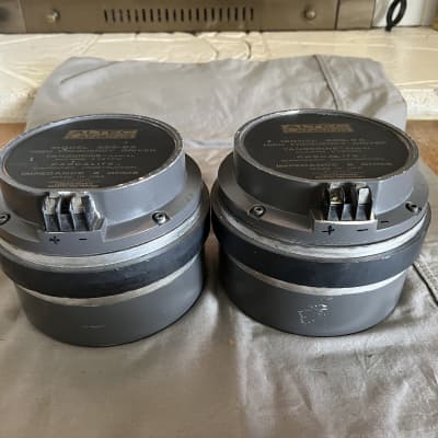◆◇Altec Lansing 299-8A ドライバー スピーカー アルテック ランシング◇◆ ALTEC 299-8A Drivers ￥220,000&frasl;Pair \u2013 WEC5 商品紹介（Picture Items）