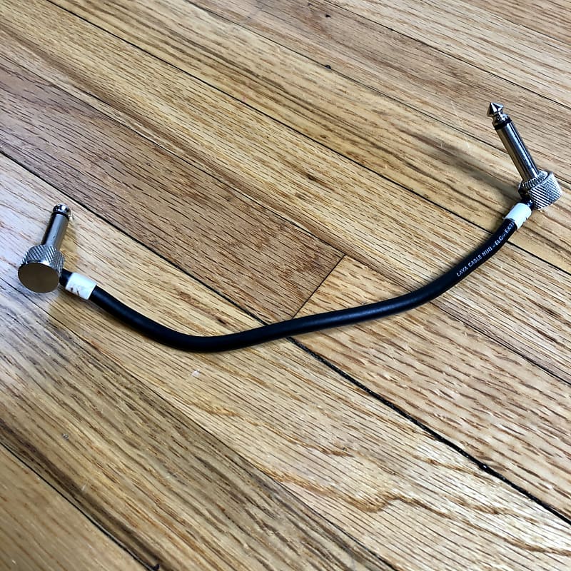 Lava Cable Mini ELC 7” RA 1/4” RA 1/4” Patch Cable Reverb