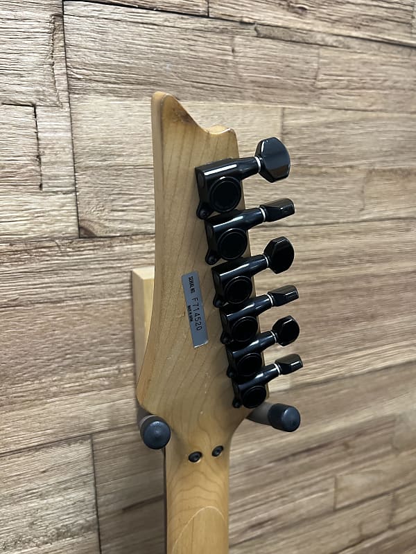Ibanez RG550-BK Electric guitar Rosewood Fretboard 1987 Ibanez RG550-BK Electric guitar Rosewood Fretboard 1987