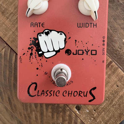Reverb.com listing, price, conditions, and images for joyo-jf-05-classic-chorus