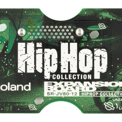 Roland SR-JV80-12 Hip Hop Collection Expansion Board [USED]