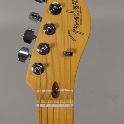 2022 Fender American Pro II Telecaster Miami Blue Electric Guitar w/OHSC image 19