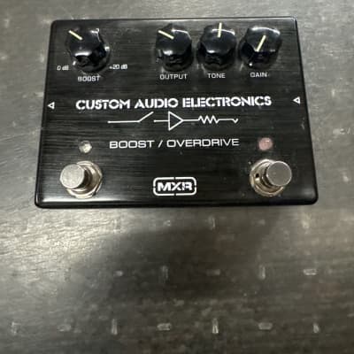 MXR MC402 CAE Boost / Overdrive | Reverb