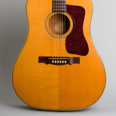 Guild D-40 Flat Top Acoustic Guitar (1967), ser. #AJ-1947, | Reverb