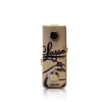 New Outlaw Effects Lasso Looper Guitar Effects Pedal image 2