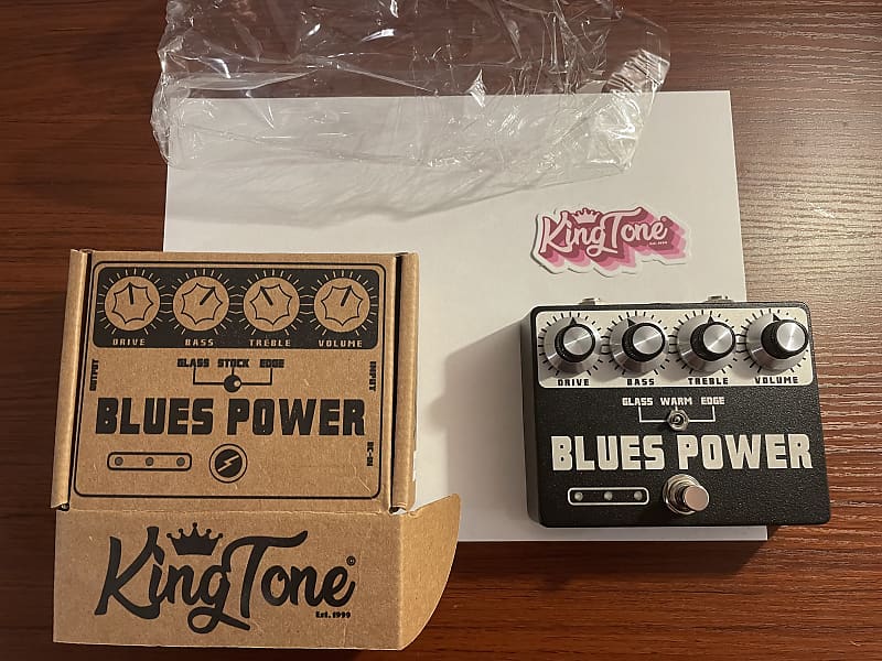 Kingtone Blues Power | Reverb Kingtone Blues Power | Reverb
