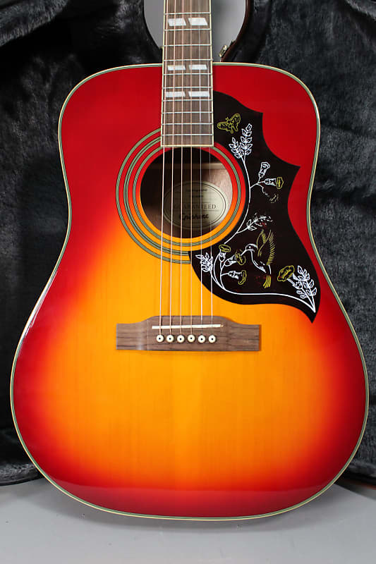 2011 Epiphone Hummingbird/HS w/HSC image 2