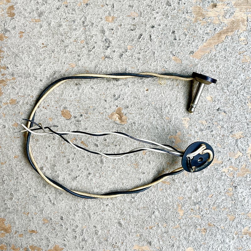 Vintage Fender Amplifier Speaker Plug PrincetonVibrolux, Reverb