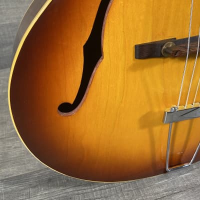 Gibson ES-125 1965 - Sunburst...1 11/16" nut image 6