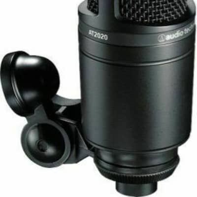 NEW Audio-Technica Side address Studio Condenser Microphone AT2020 XLR  Japan