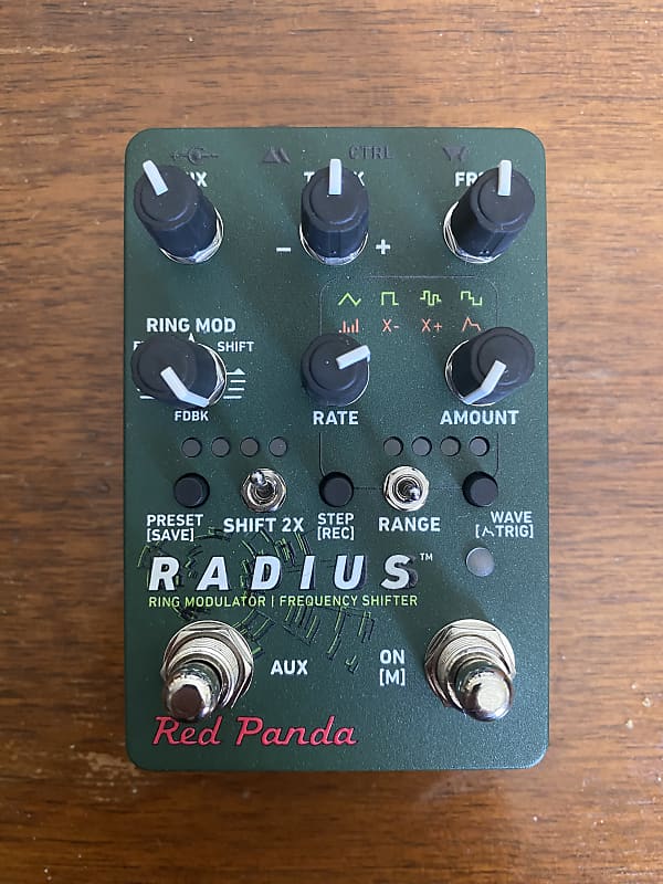 Red Panda Radius