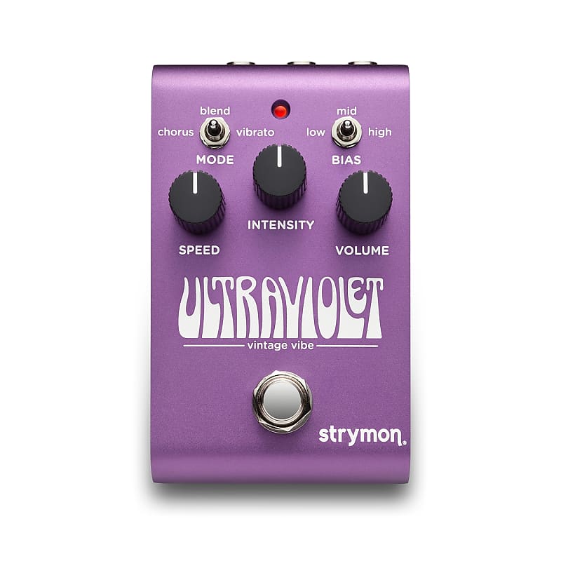 Strymon UltraViolet Vintage Vibe Uni-Vibe Guitar Effect Pedal image 1
