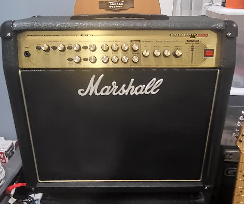 Marshall Valvestate 2000 AVT100 3-Channel 100-Watt 1x12