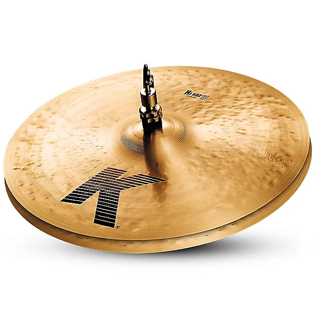 Zildjian 14" K Series Hi-Hat Cymbals (Pair) image 1