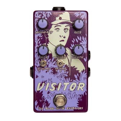 Old Blood Noise Endeavors Visitor Parallel Multi-Modulator Effects Pedal image 1