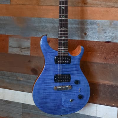 PRS SE Paul's Guitar 2022 - 2023 - Faded Blue image 2