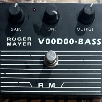 Reverb.com listing, price, conditions, and images for roger-mayer-voodoo-bass