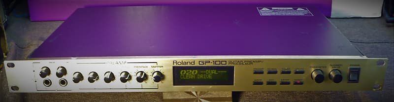 Roland GP-100 Guitar Preamp / Processor | Reverb