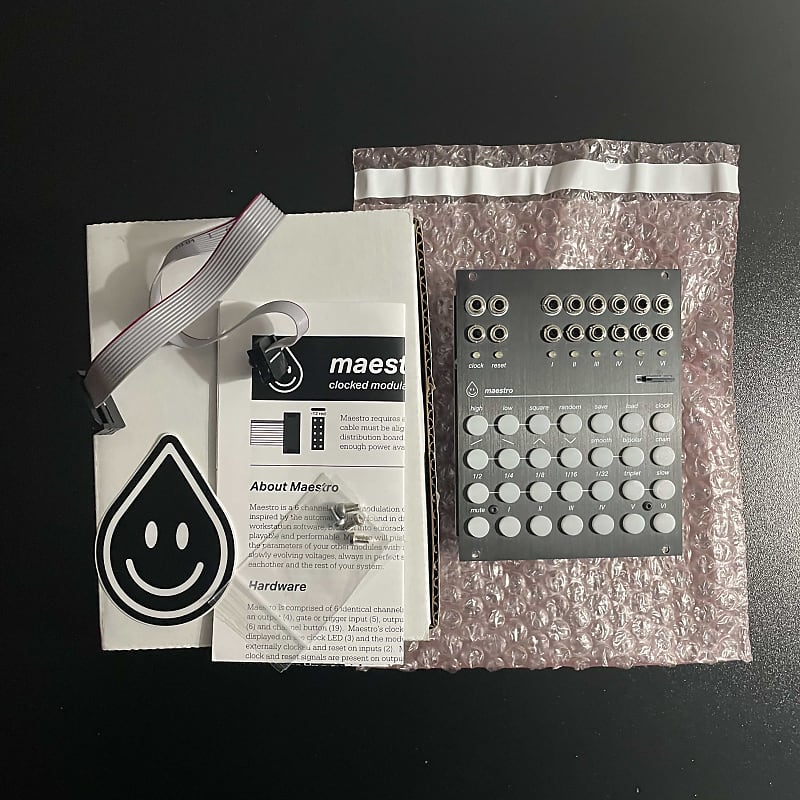 Acid Rain Technology Maestro | ModularGrid Eurorack Marketplace