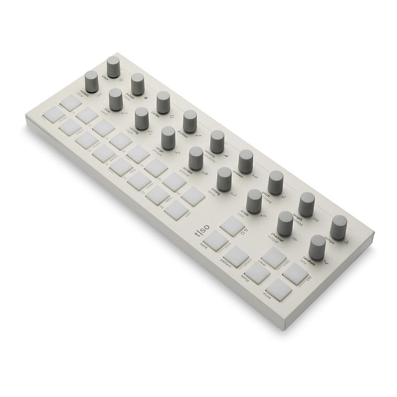 Torso T-1 Algorithmic Sequencer (White) | Reverb