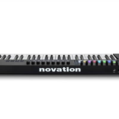 Novation Launchkey 49 mk3 MIDI Ableton Live Music Keyboard Controller w/ Pads (works with Logic, Garageband, Studio One and more!) image 2