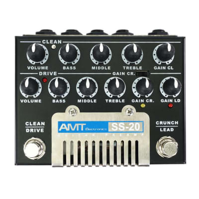 Quick Shipping! AMT Electronics SS-20 Guitar Preamp | Reverb