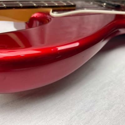 Fender American Original '60s Jazz Bass 4-string J-Bass with COA & Case 2018 - Candy Apple Red / Rosewood fingerboard image 15