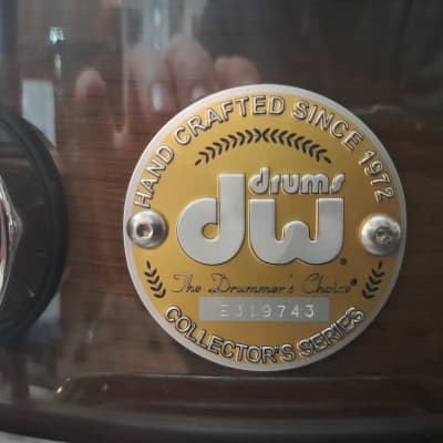 DW Collector's Series Maple 5x14" Snare Drum image 8